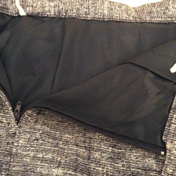 Vintage Patricia Roberts NWT tweed blazer & skirt set cotton/linen Size 8 - Picture 12 of 12